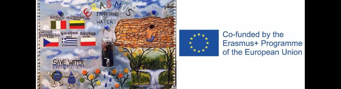 ZÁVĚR PROJEKTU ERASMUS+ "IMPORTANCE OF WATER IN CULTURAL, HISTORICAL AND SOCIAL ASPECTS IN PEOPLE'S LIVES"